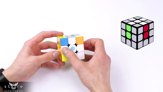 Метод ФРИДРИХ Самый быстрый способ собрать кубик Рубика