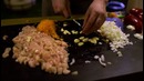 Фаршированные перцы на гриле