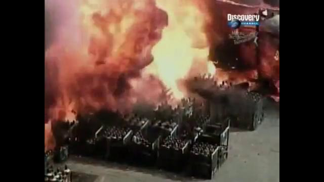 Далласдаги газ баллонлар портлаши