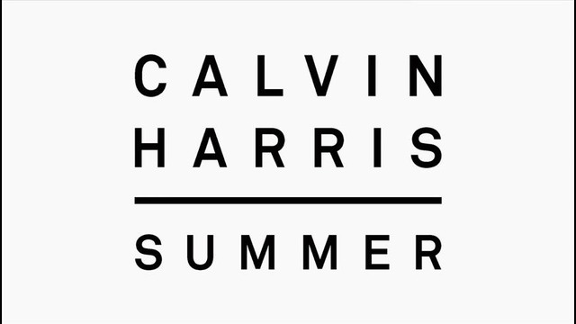 Calvin Harris – Summer (Audio)