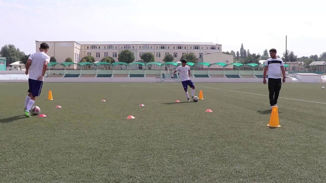 3-машғулот | ФУТБОЛ | 10, 11-синфлар (спортда камолатга эришиш гуруҳи)