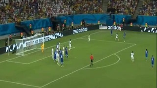 Англия-Италия 1:0 Чемпионат Мира 2014. Гол Маркизио