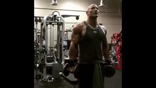 DwayneThe Rock Johnson Workout 2016