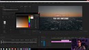 Как сделать титры в premiere pro