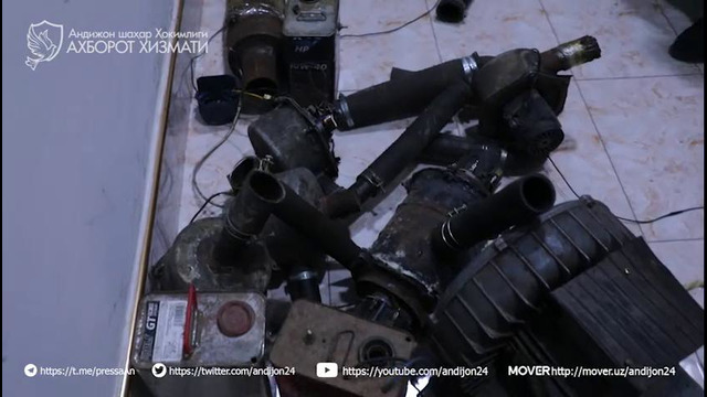 Қўлбола ускуна ва моторлардан фойдаланманг. 09.12.2019