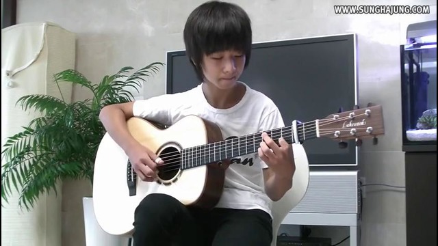 (Yiruma) River Flows in You – Sungha Jung