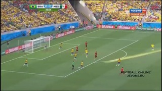 Бразилия – Мексика 0:0 Чемпионат мира 2014 (17.06.2014)