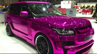 Range Rover pink metallic 2014 – Hamann – Mercedes G 65 AMG – BMW