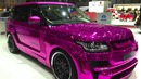 Range Rover pink metallic 2014 – Hamann – Mercedes G 65 AMG – BMW