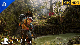 (PS5)Predator Hunting Grounds – HUNTING Prey Gameplay | Realistic ULTRA Graphics [4K 60FPS HDR]
