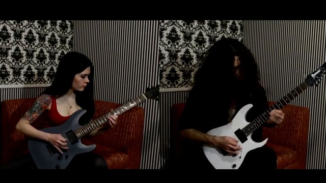 Death – Overactive Imagination (guitar cover)