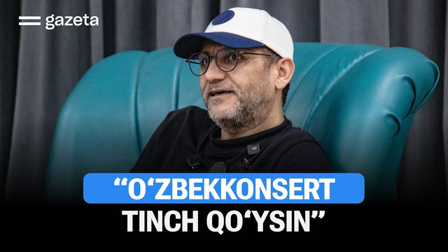 Soliq to‘laymiz, bepul xizmatga aytishmasin — Jahongir Otajonov san’atkorlarga soliq haqida | GAZETA