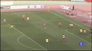 Давид Вилья забил первый гол за «Атлетико»