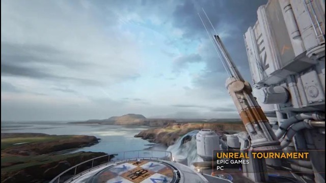 Достижения Unreal Engine – ролик к GDC 2015