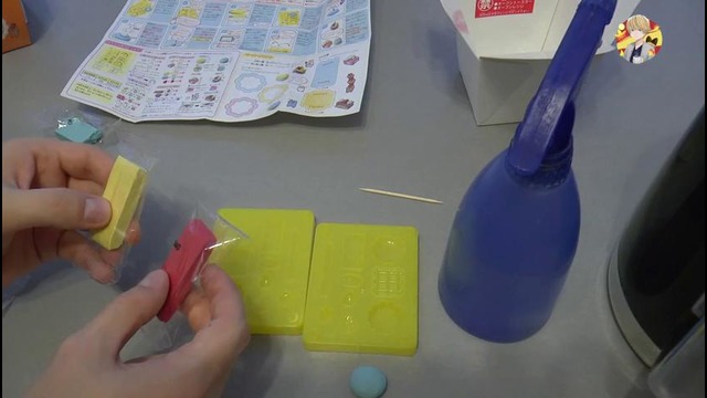 Японский Ластик в Виде Сладостей Своими Руками