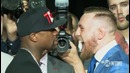 Mayweather vs McGregor World Tour – Toronto Faceoff