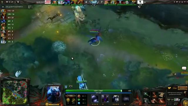 DOTA2: G-League GrandFinal – LGD.int vs iG (Game 1)