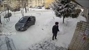 Неадекватный дедушка – водитель Solaris