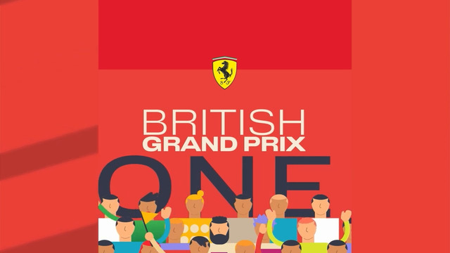 Мультфильм от Scuderia Ferrari о Гран-При Великобритании