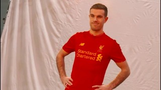 Liverpool FC. New Home Kit 2016/2017
