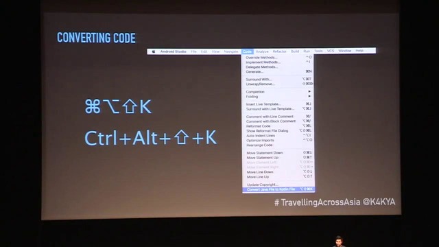 Travelling across Asia – Our journey from Java to Kotlin by Amal Kakaiya, Delive