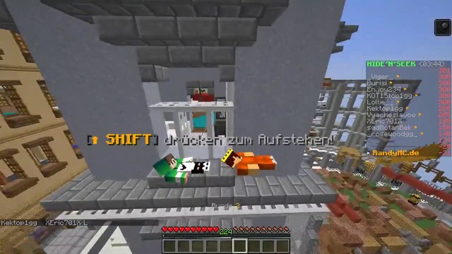 В этом супер секретном месте тебя никогда не найдут! троллинг прятки майнкрафт