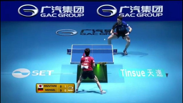 2014 World Tour Grand Finals Highlights- MIZUTANI Jun vs MENGEL Steffen