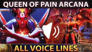 TI10 Queen of Pain Arcana – ALL NEW Voice Lines – The Eminence of Ristul