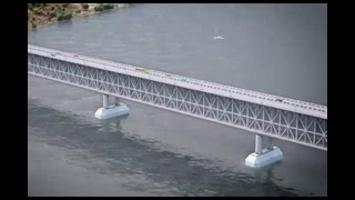 Видео презентация моста через Керченский пролив