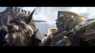 Warcraft Битва за Азерот! MegaCinematic (RUS)