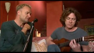 Sting – Shape Of My Heart (Live) – акустическая версия в домашней обстановке