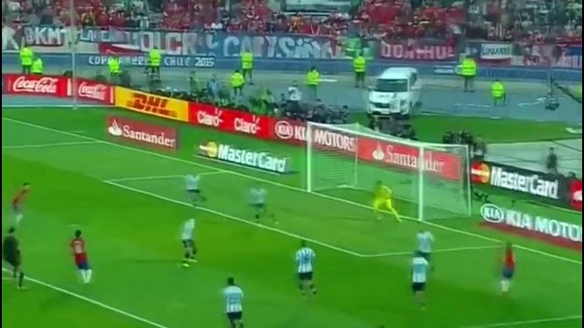 Чили – Аргентина 0-0 ( Пенальти 4-1) ~ Кубок Америки 2015