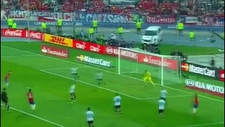Чили – Аргентина 0-0 ( Пенальти 4-1) ~ Кубок Америки 2015
