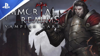 Immortal Realms: Vampire Wars | Story Featurette | PS4