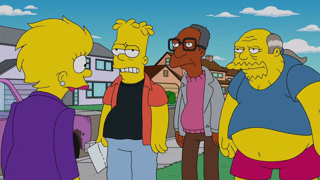 Симпсоны – 36 сезон 21 серия