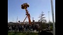 Человек вылетел с аттракциона