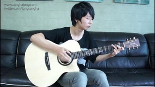 (Kotaro Oshio) Fight! – Sungha Jung (10th Annversary Ver) I Official Video I