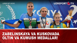 Zabelinskaya va Kuskovada oltin va kumush medallar