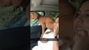 Doggo Sits on Shoulder #shorts