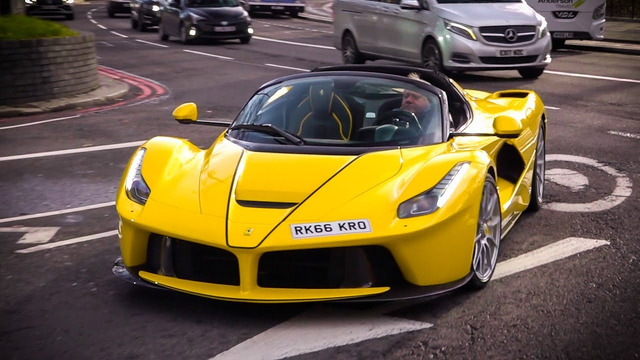 Supercars in London January 2026 – #CSATW795