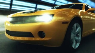 Camaro vs 3D MAX Created By Nozim