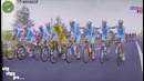 Велосипедист троллит Tour de France