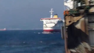 10 морских катастроф снятых на камеру