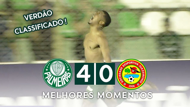 Palmeiras 4 x 0 Juazeirense – Gols & Melhores Momentos | Copinha 2023