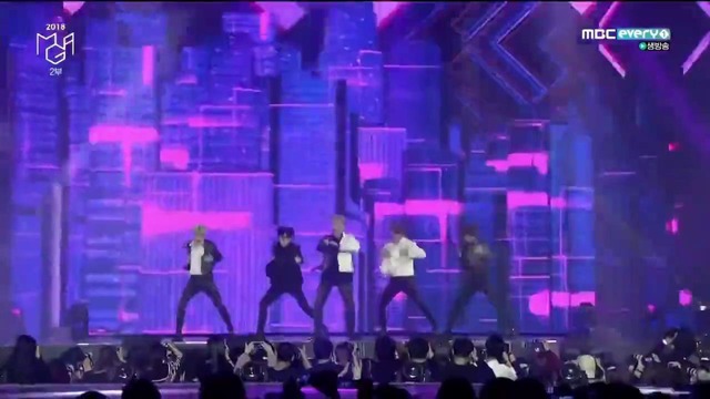 BTS – I’m Fine @ 2018 MGA