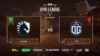 EPIC League Season 2 – Team Liquid vs OG (Game 3, Groupstage)