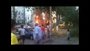 Сгорел автобус