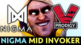 Nigma vs vp.prodigy — mid invoker