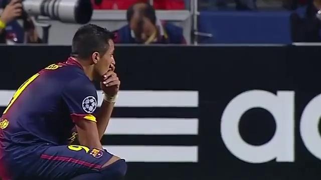 Benfica 0-2 FC Barcelona UCL 2/10/2012