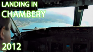 Истории пилота: посадка Боинг 737 в Шамбери (2012г)